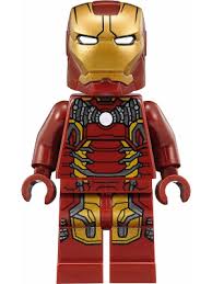 LEGO MINIFIG Marvel Super Heroes Iron Man Mark 43 Armor sh0498