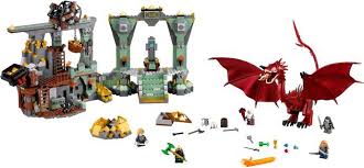 LEGO The Hobbit The Battle of the Five Armies The Lonely Mountain 79018