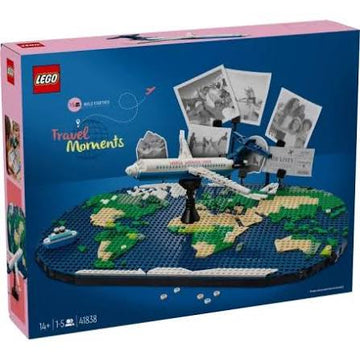 LEGO Build Together Travel Moments 41838