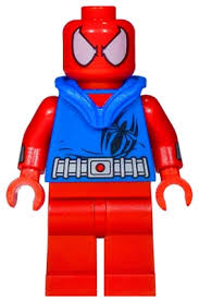 LEGO MINIFIG Marvel Super Heroes Scarlet Spider sh0274