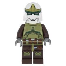 LEGO MINIFIG Star Wars Bounty Hunter sw0476