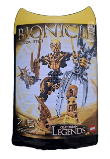 PRE-LOVED LEGO Bionicle Glatorian Legends Mata Nui 8989