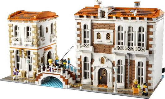 LEGO BRICKLINK Designer Program Venetian Houses 910023