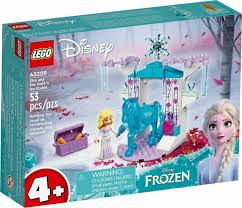 LEGO Disney Frozen II Elsa and the Nokk's Ice Stable 43209