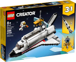 LEGO Creator 3 in 1 Space Shuttle Adventure 31117