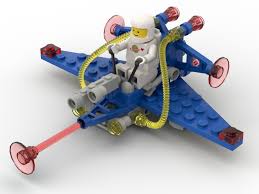 PRE-LOVED LEGO Space Cosmic Comet 6825 (No Box)