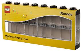 LEGO Minifigure Display Case 16 Black 5004892