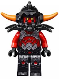 LEGO MINIFIG Nexo Knights Ash Attacker nex005