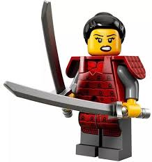 LEGO MINIFIG Samurai, Series 13 col13-12