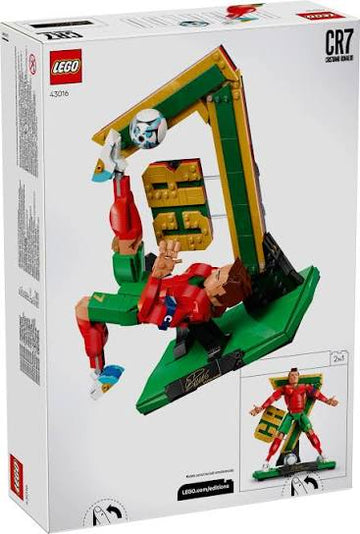 LEGO Editions Football Cristiano Ronaldo - Soccer Legend 43016