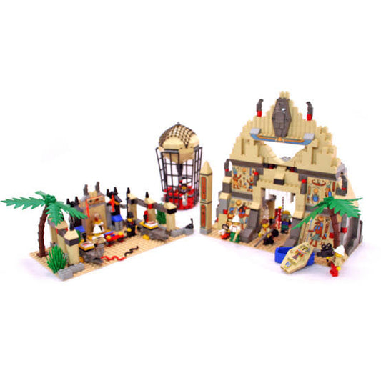 LEGO Adventurers Egypt Pharaoh's Forbidden Ruins 5988