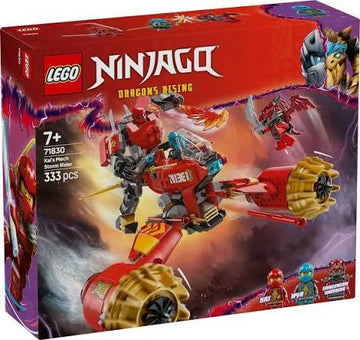 PRE-LOVED LEGO Ninjago Kai’s Mech Storm Rider 71830