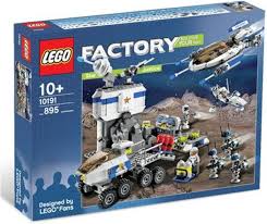 LEGO Factory Space Star Justice 10191