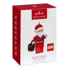 Hallmark LEGO Christmas Tree Ornament - LEGO Santa Claus