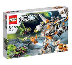 PRE-LOVED LEGO Galaxy Squad CLS-89 Eradicator Mech 70707