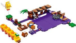 LEGO Super Mario Wiggler's Poison Swamp 71383