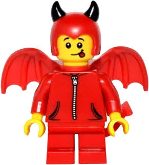LEGO MINIFIG Minifigure Series Cute Little Devil col247