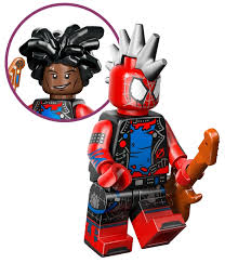 LEGO MINIFIG Hobie Brown / Spider-Punk, Spider-Man Across the Spider-Verse colspi-2