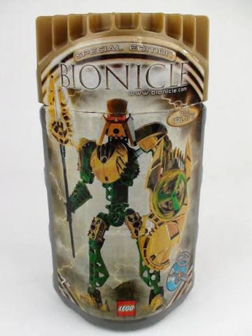 PRE-LOVED LEGO Bionicle Toa Hagah Toa Iruini 8762