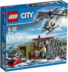 LEGO City Crooks Island 60131