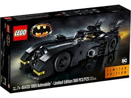 LEGO Batman Limited Edition 1989 Batmobile 40433