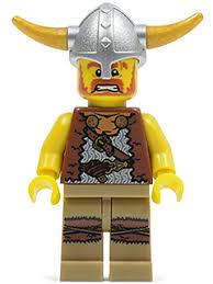 LEGO MINIFIG Minifigure Series Viking col054