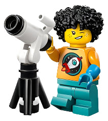 LEGO MINIFIG Astronomer Kid, Series 27 col27-4