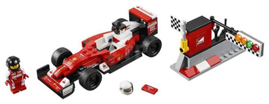 LEGO Speed Champions Scuderia Ferrari SF16-H 75879