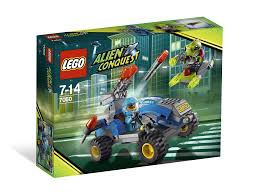 LEGO Alien Conquest Alien Defender 7050 (Open Box)