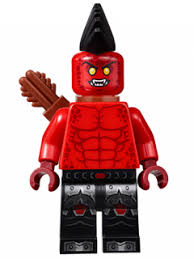 LEGO MINIFIG Nexo Knights Flame Thrower nex003