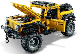 LEGO Technic Jeep Wrangler 42122 (Damaged Box)