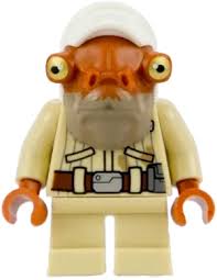 LEGO MINIFIG Star Wars Quarrie sw0843