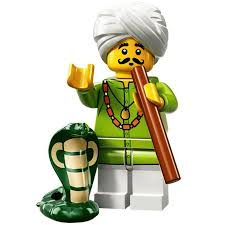 LEGO MINIFIG Snake Charmer, Series 13 col13-4