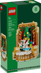 LEGO Christmas Ballerina & Nutcracker Scene 40701