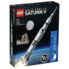 LEGO Ideas NASA Apollo Saturn V 92176