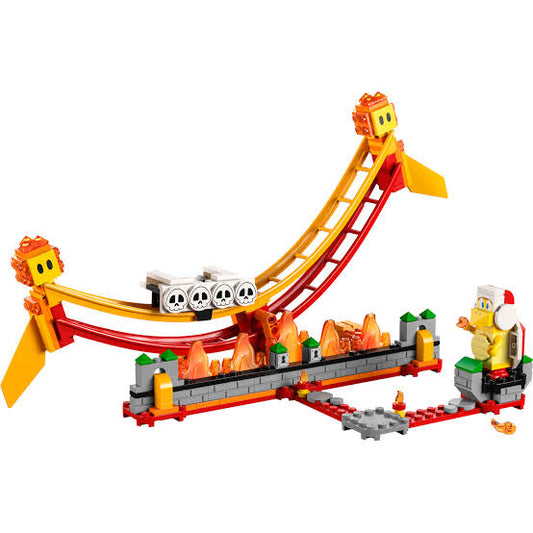LEGO Super Mario Lava Wave Ride 71416