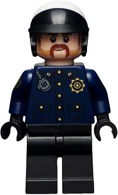 LEGO MINIFIG The LEGO Batman Movie GCPD Officer 2 sh0401
