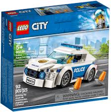 LEGO City Police Patrol Car 60239