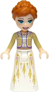 LEGO MINIFIG Disney Anna dp070