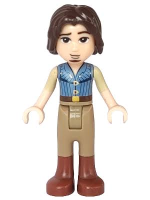 LEGO MINIFIG Disney Princess Flynn Rider dp007