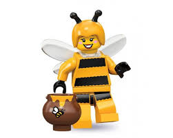 LEGO MINIFIG Bumblebee Girl, Series 10 col10-7