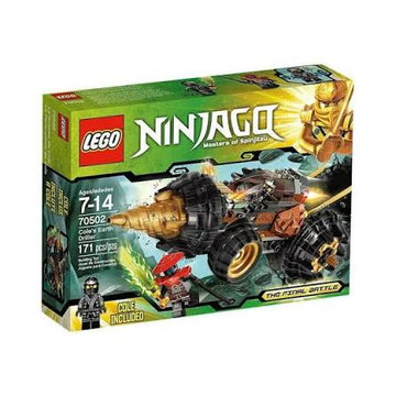 LEGO Ninjago The Final Battle Cole's Earth Driller 70502
