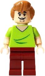 LEGO MINIFIG Scooby-Doo Shaggy Rogers scd003