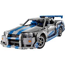 LEGO Technic 2 Fast 2 Furious Nissan Skyline GT-R (R34) 42210