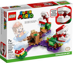 LEGO Super Mario Piranha Plant Puzzling Challenge 71382
