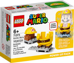 LEGO Super Mario Builder Mario Power-Up Pack 71373