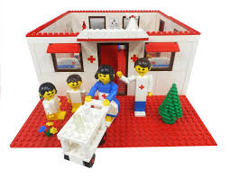 PRE-LOVED LEGO Homemaker Hospital 231