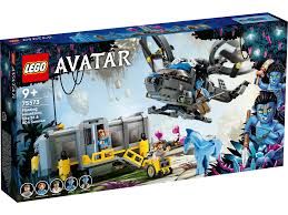 LEGO Avatar Floating Mountains Site 26 & RDA Samson 75573