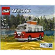 LEGO POLYBAG Creator Mini VW T1 Camper Van 40079