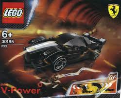 LEGO POLYBAG Ferrari Shell V-Power FXX 30195